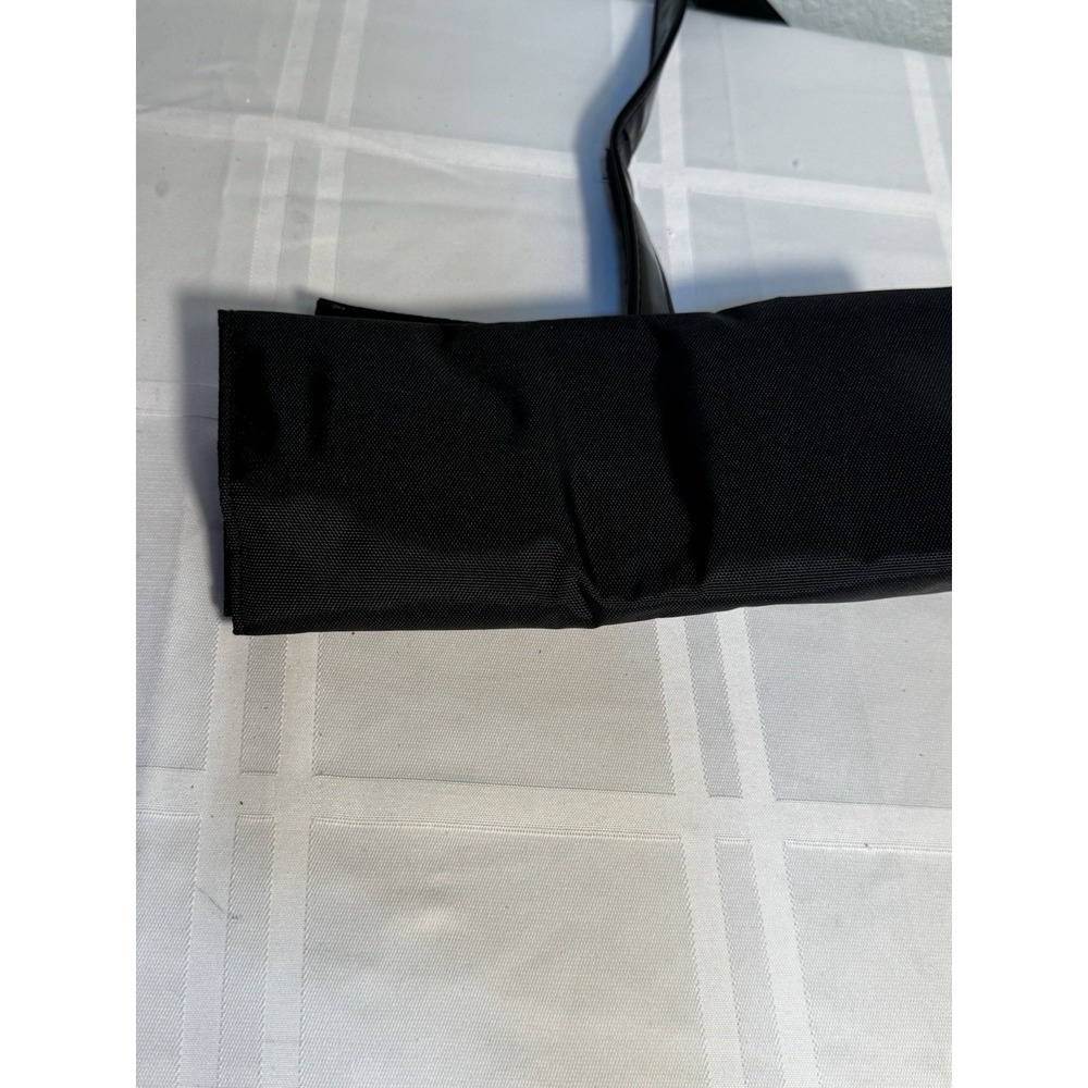 MAC Brush Roll Bag - Rolled Cosmetic Brushes Holder New Black - Picture 9 of 14